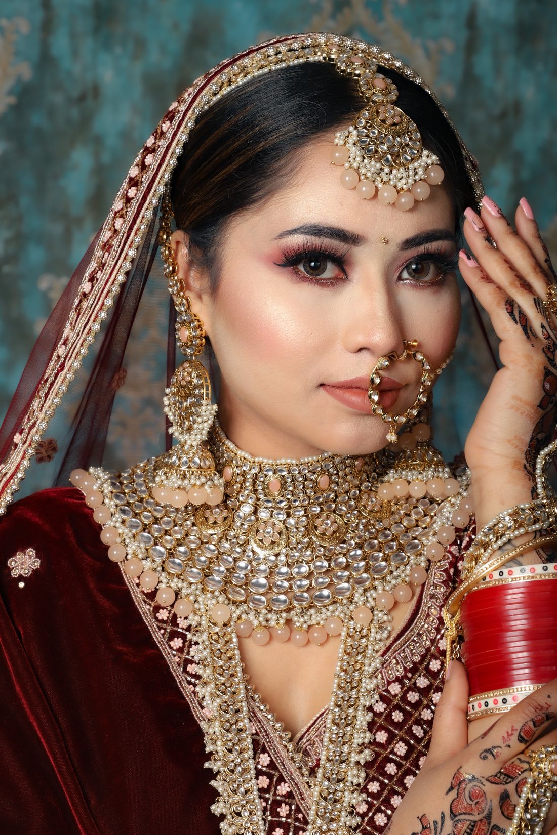 Anamica — Traditional bride