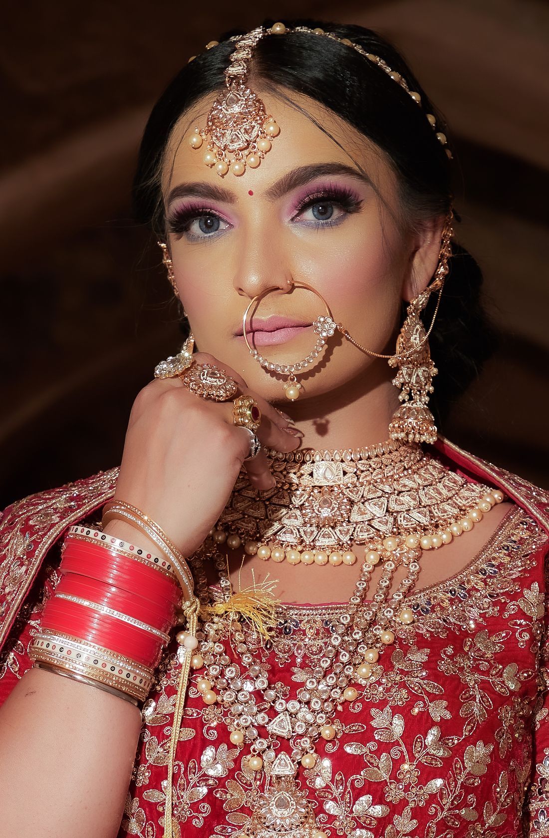 Anamica — Full bridal