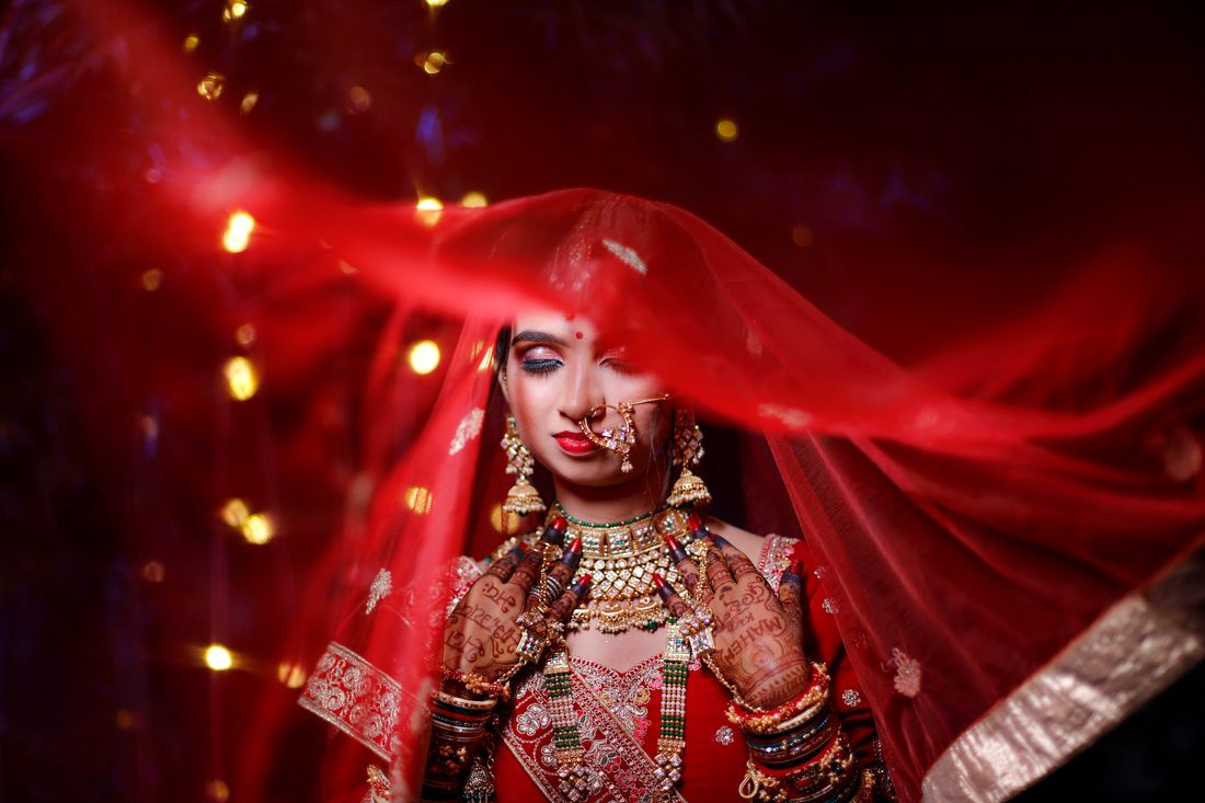 Anamica bridal work